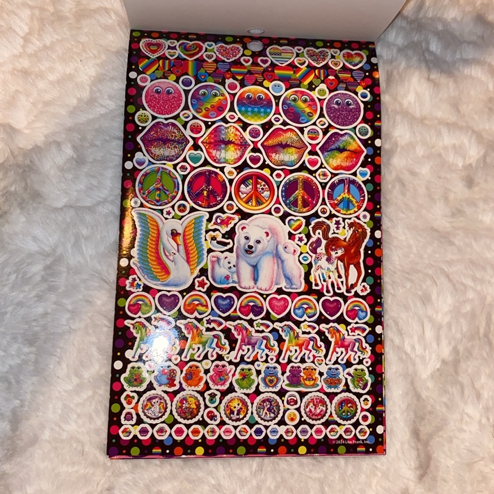 Lisa Frank Sticker Set - Picture 2 of 6